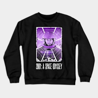 HAL's Harmony 2001 Space Odyssey Iconic Characters Graphic T-Shirt Crewneck Sweatshirt